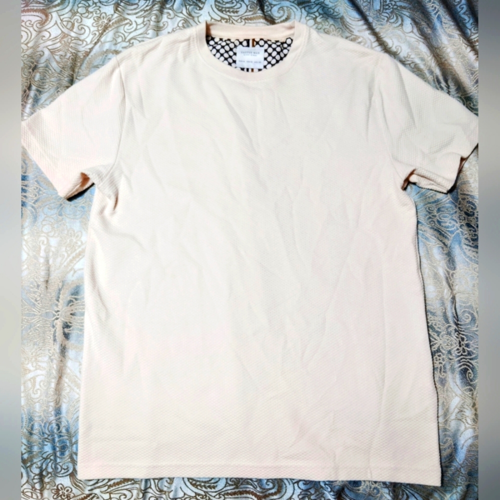 Men's Cream T-Shirt